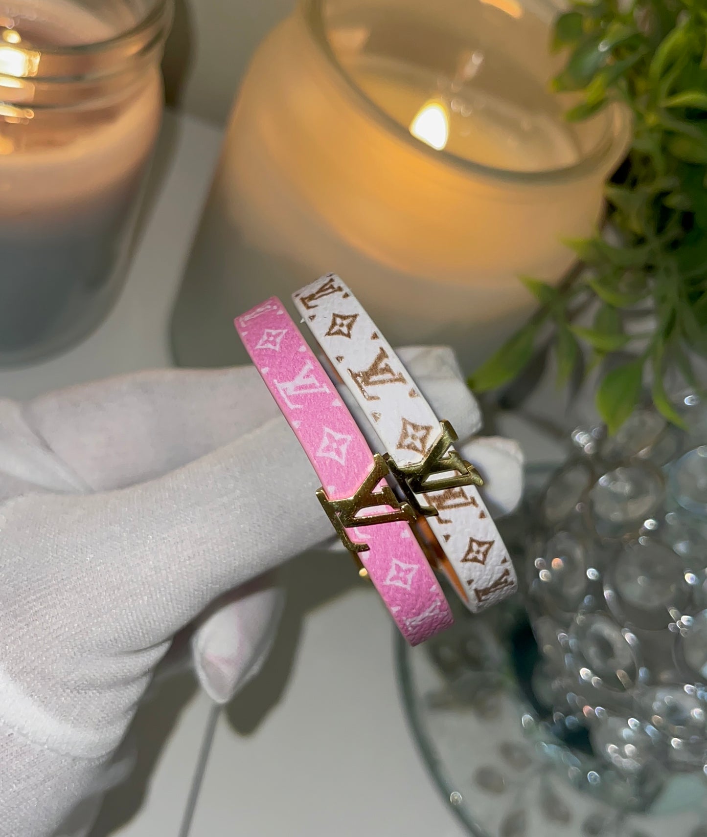 “LuVi” Pastel | Brazalete Lujo