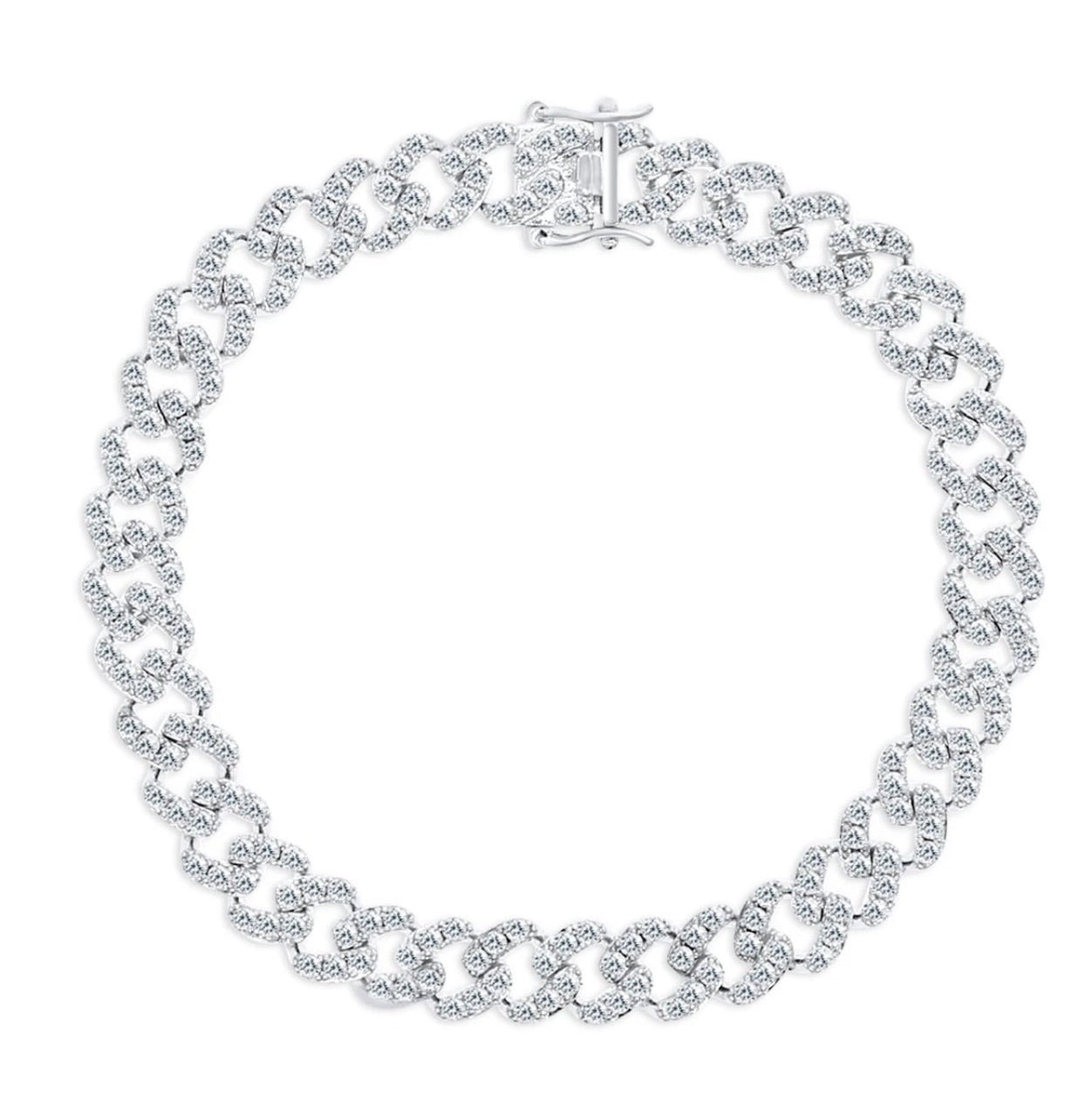Tobillera Diamante Cubana