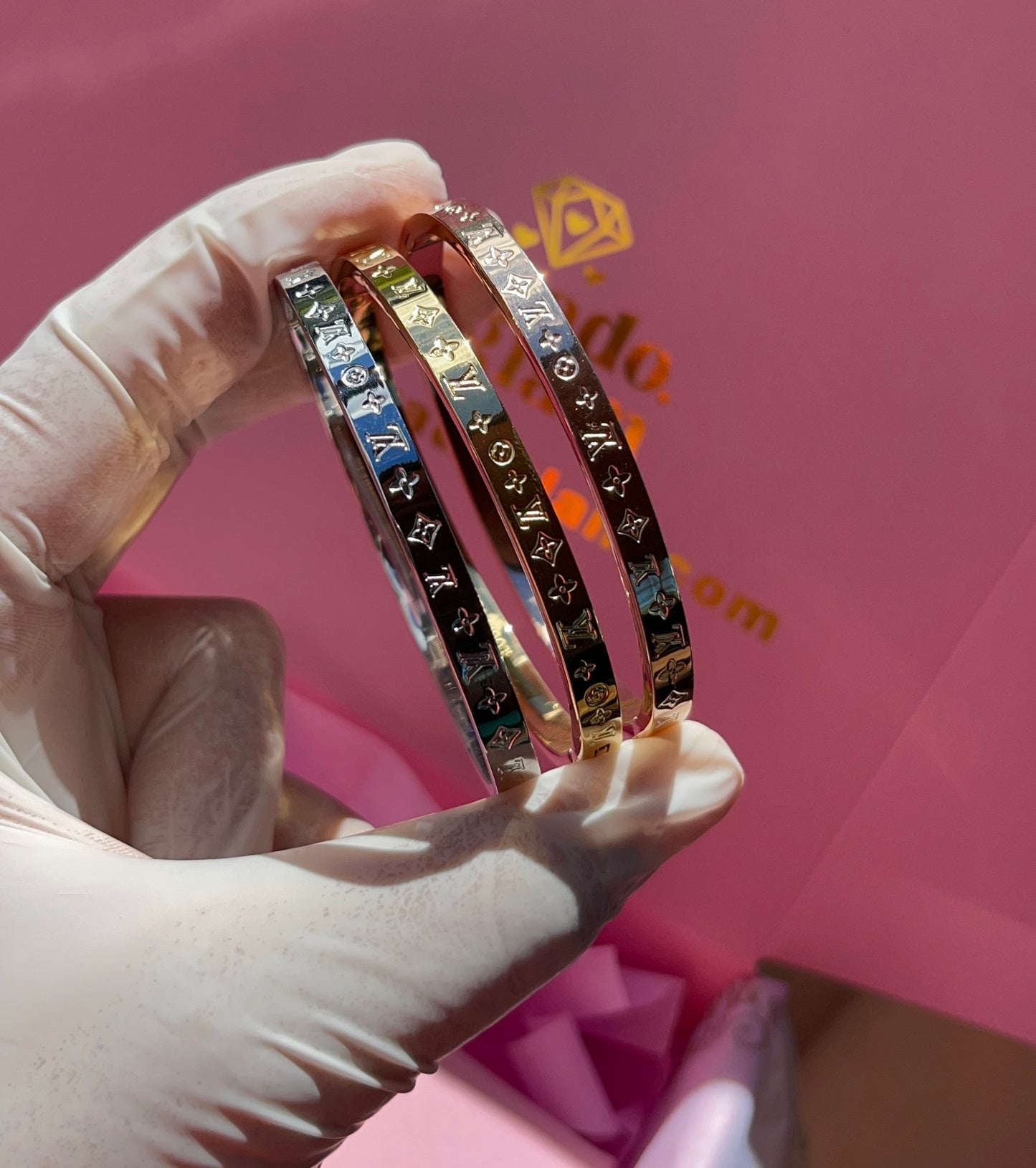 LV | Lujo Brazalete