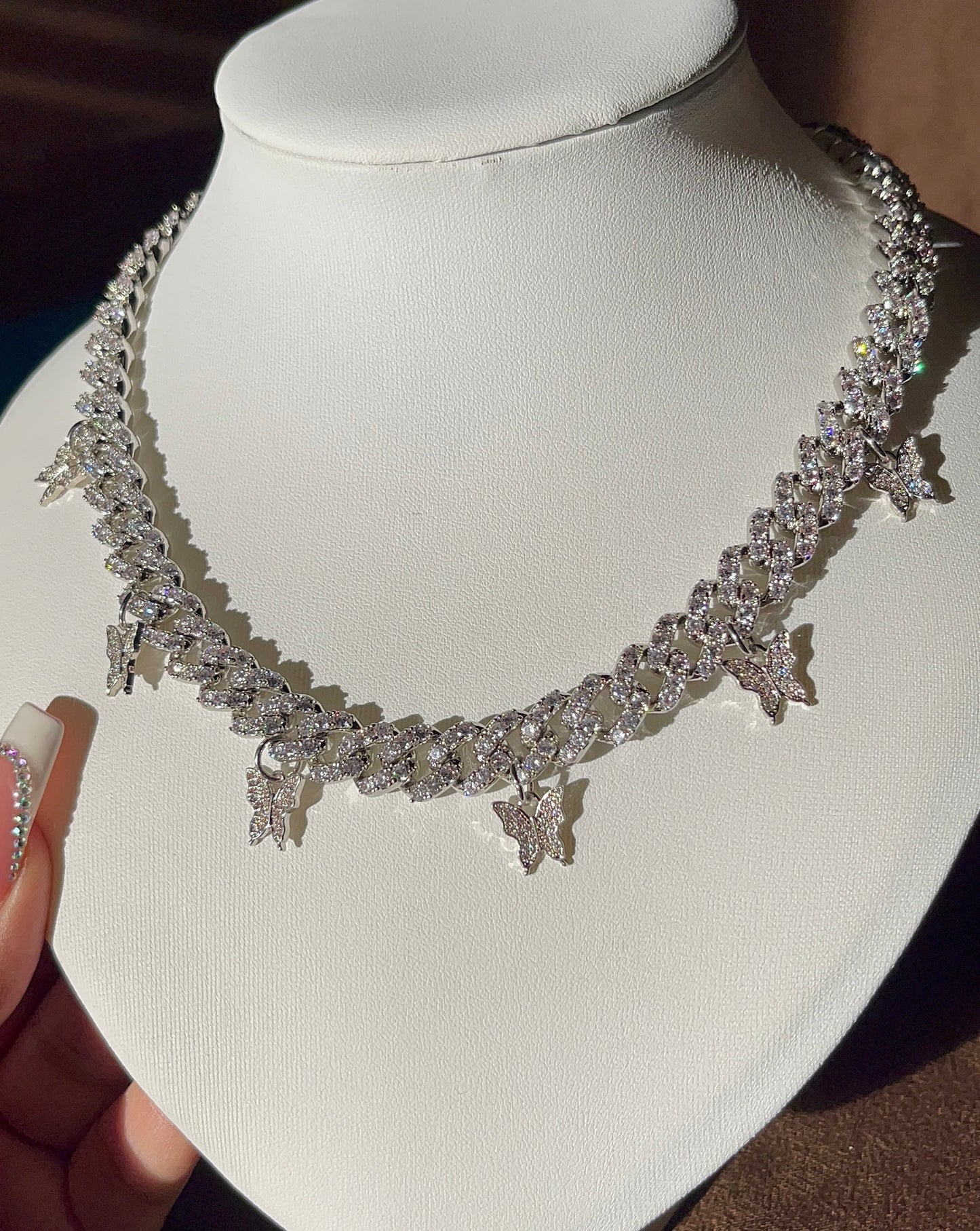 CUBANA MARIPOSA | Collar