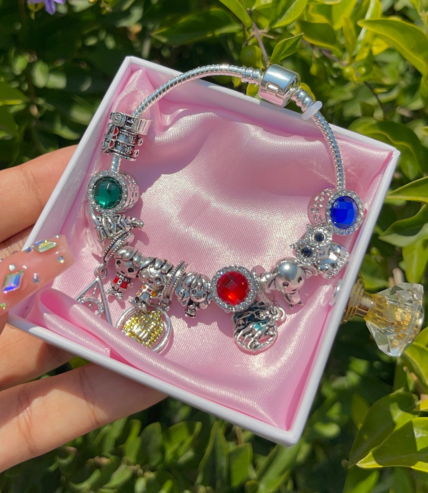 HarryPtter | Brazalete Charms