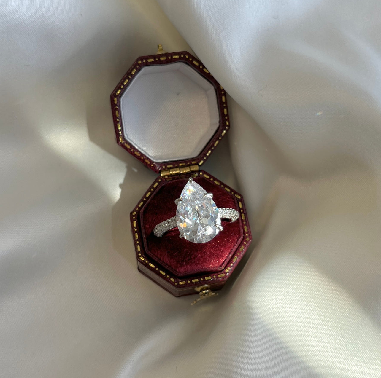 MONTE CARLO PLATEADO | Anillo Plata925
