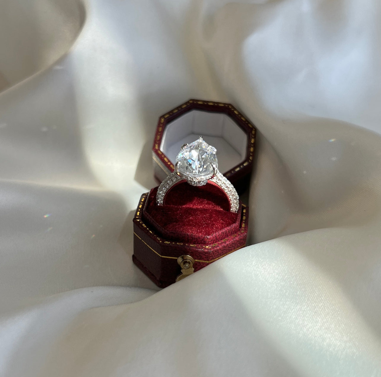MONTE CARLO PLATEADO | Anillo Plata925