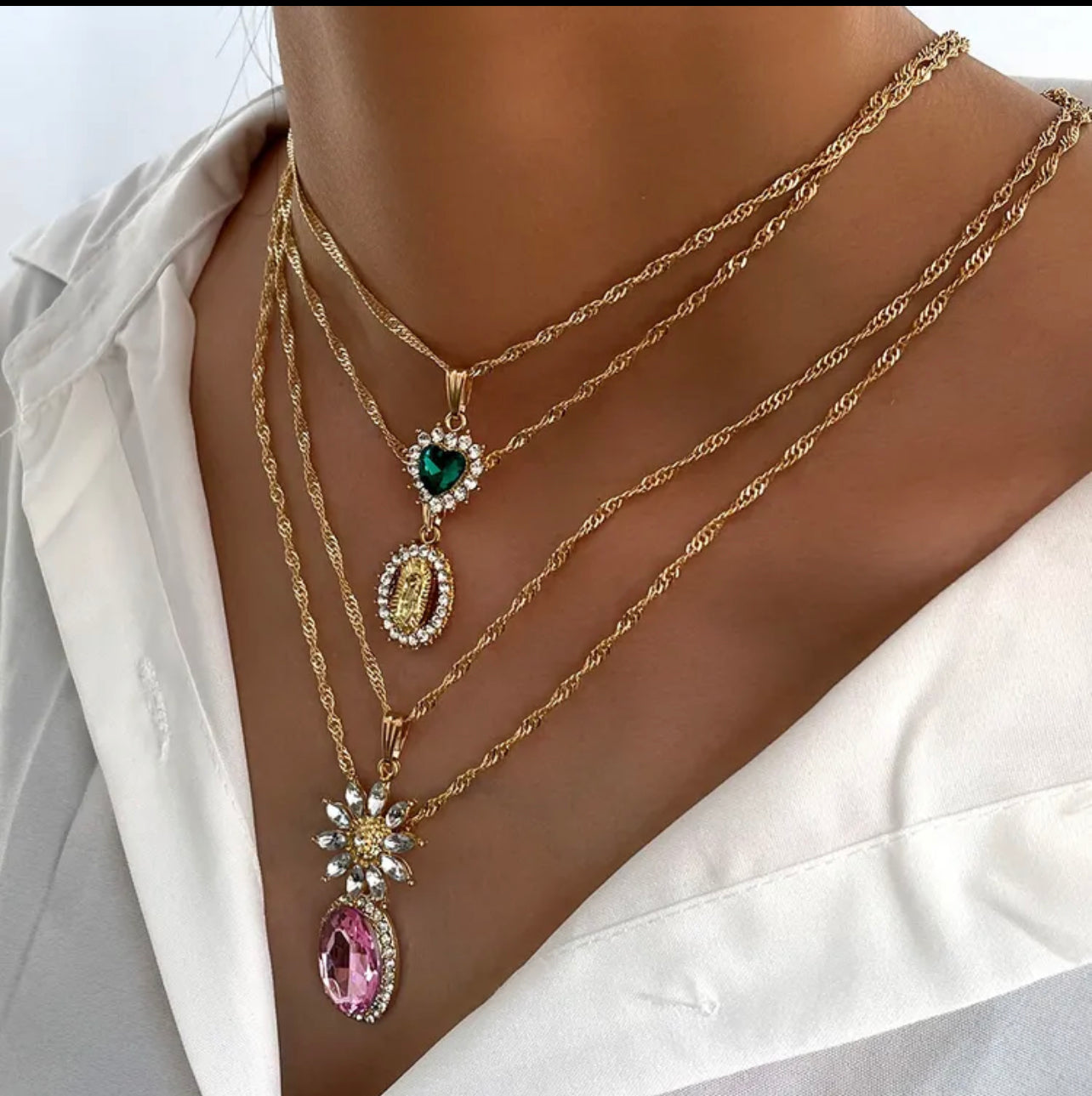 SET “Girasol” | Collar