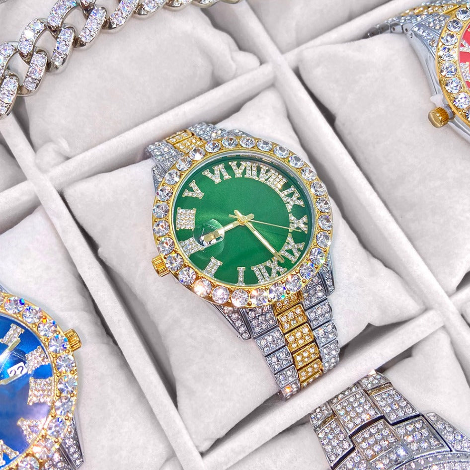 LUX PANTALLA VERDE | Reloj