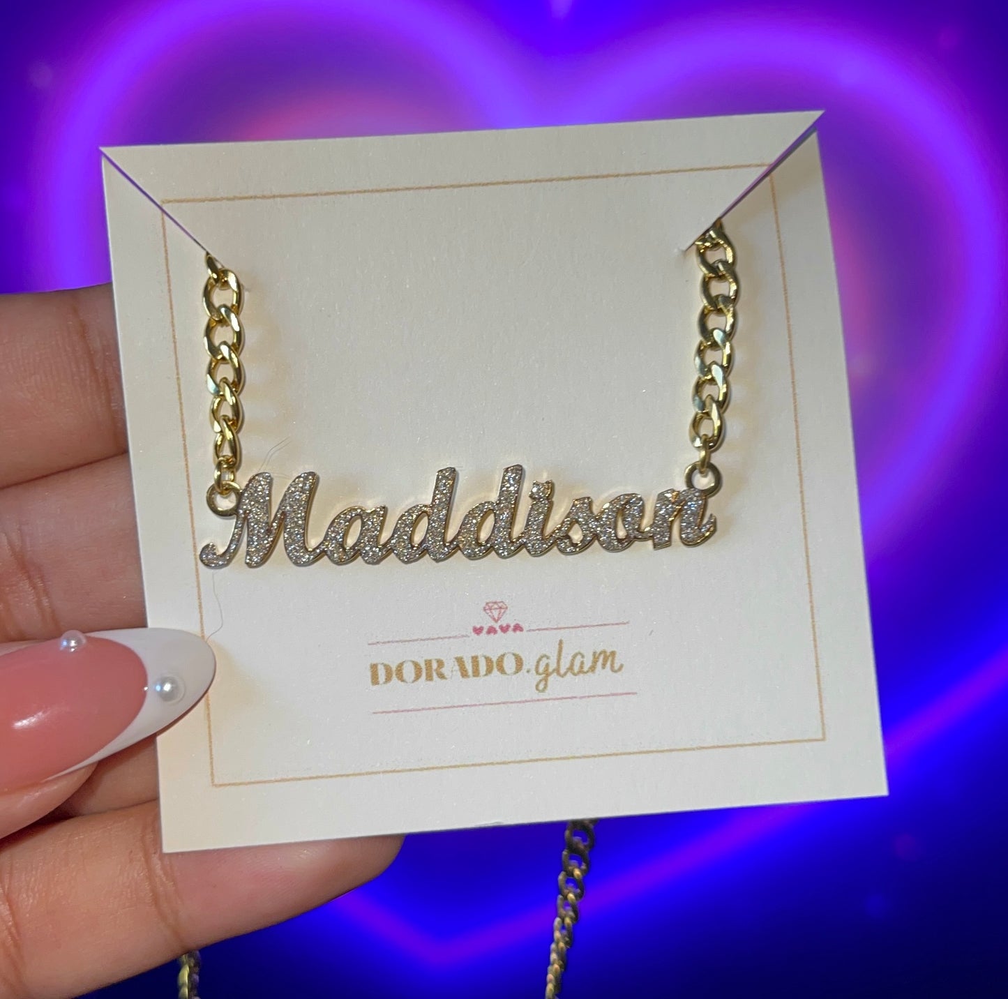 COLLAR PERSONALIZADO