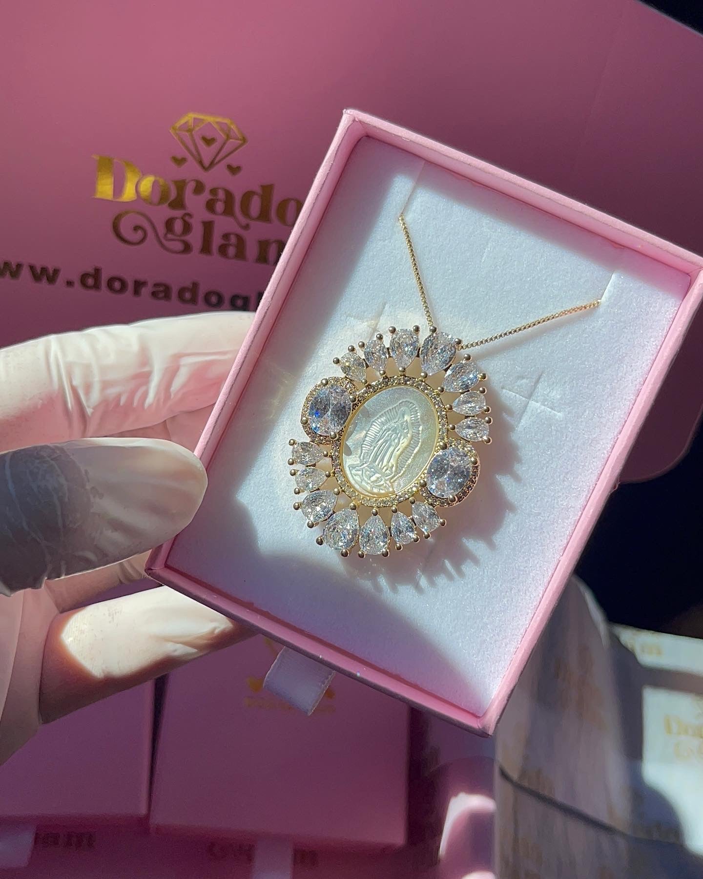 MAJESTAD GUADALUPE | Collar