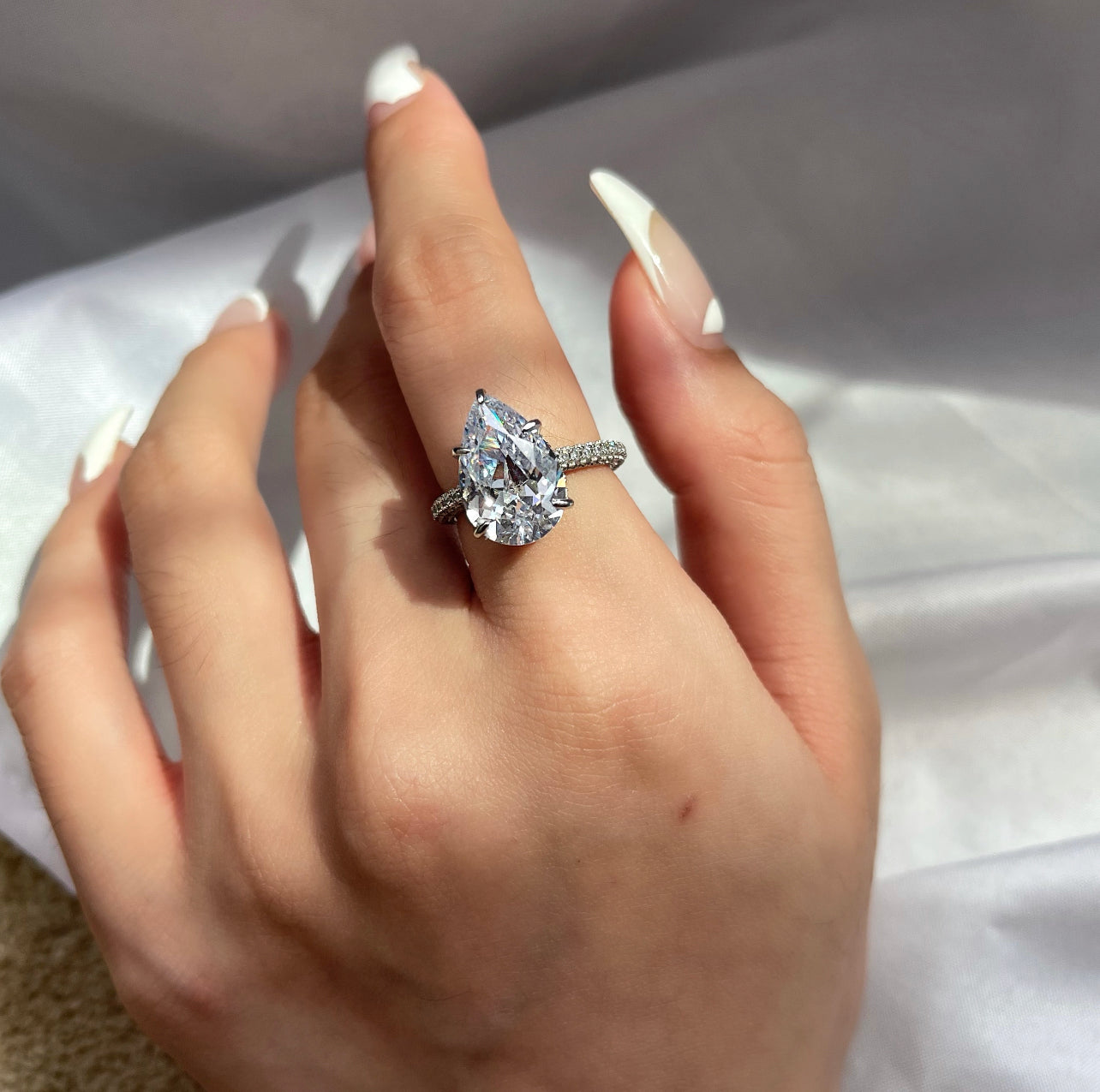 MONTE CARLO PLATEADO | Anillo Plata925