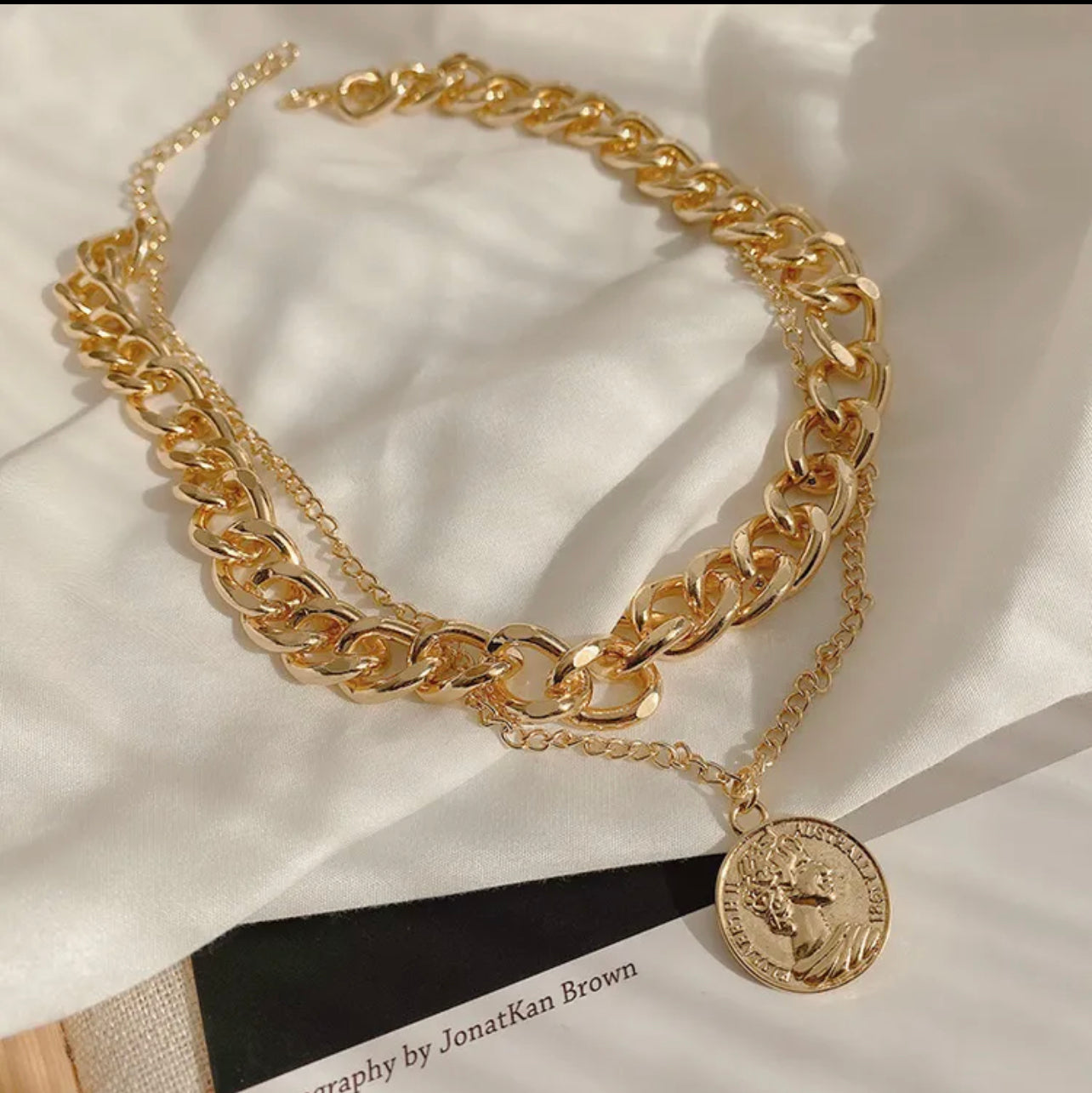 SET “Moneda” | Collar