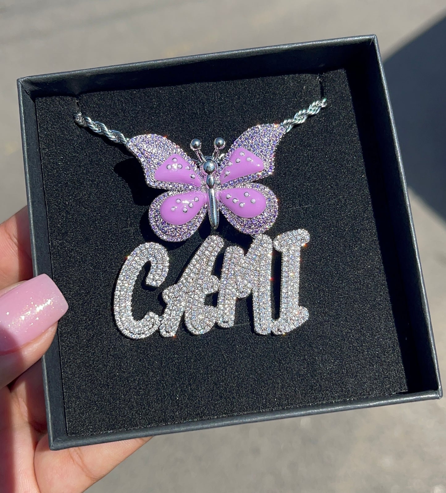 MARIPOSA | Collar Personalizado