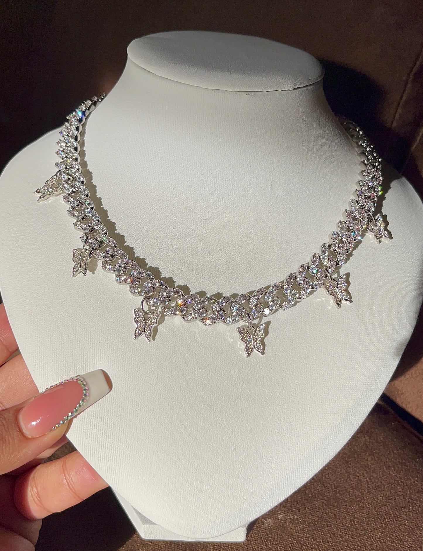 CUBANA MARIPOSA | Collar