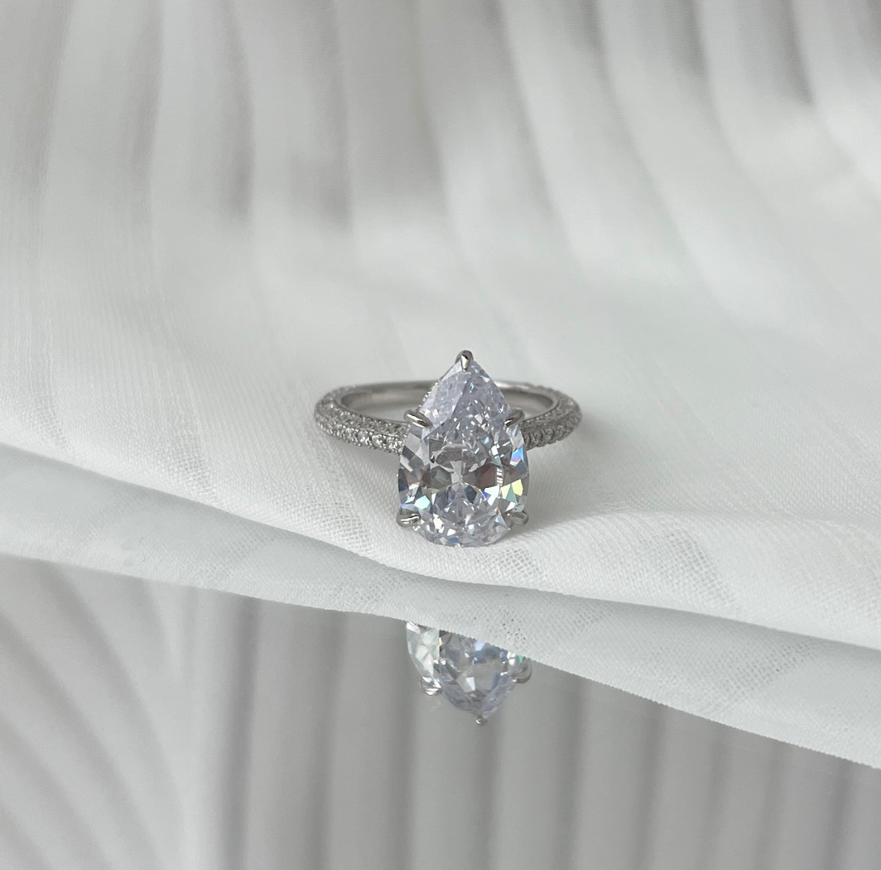 MONTE CARLO PLATEADO | Anillo Plata925