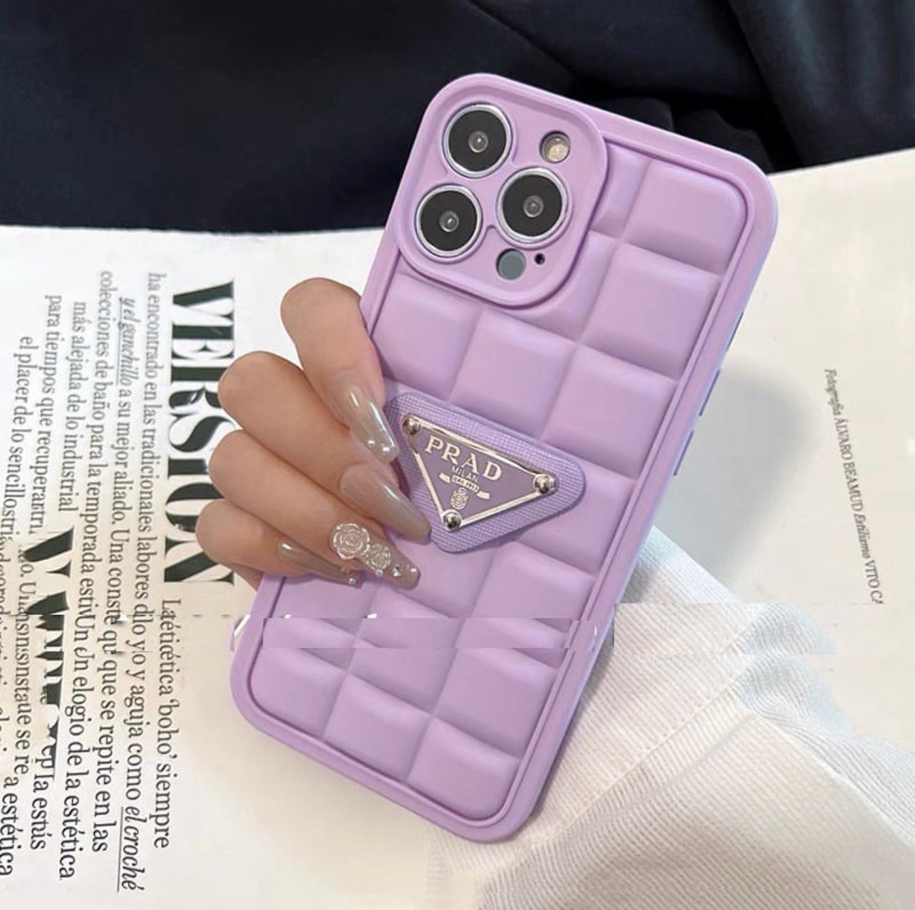 FUNDA ESTILO “PRAD” | Celular