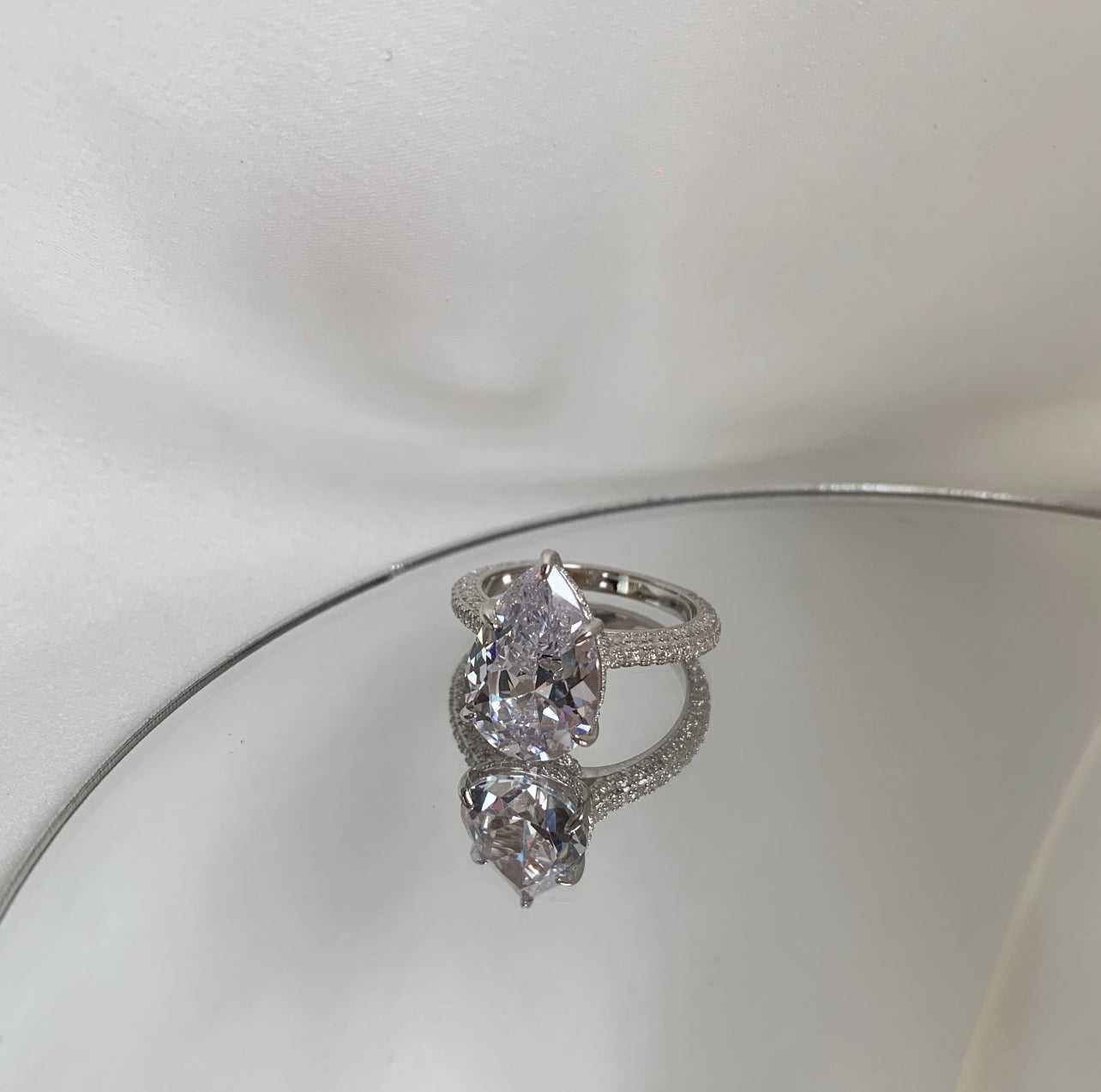 MONTE CARLO PLATEADO | Anillo Plata925