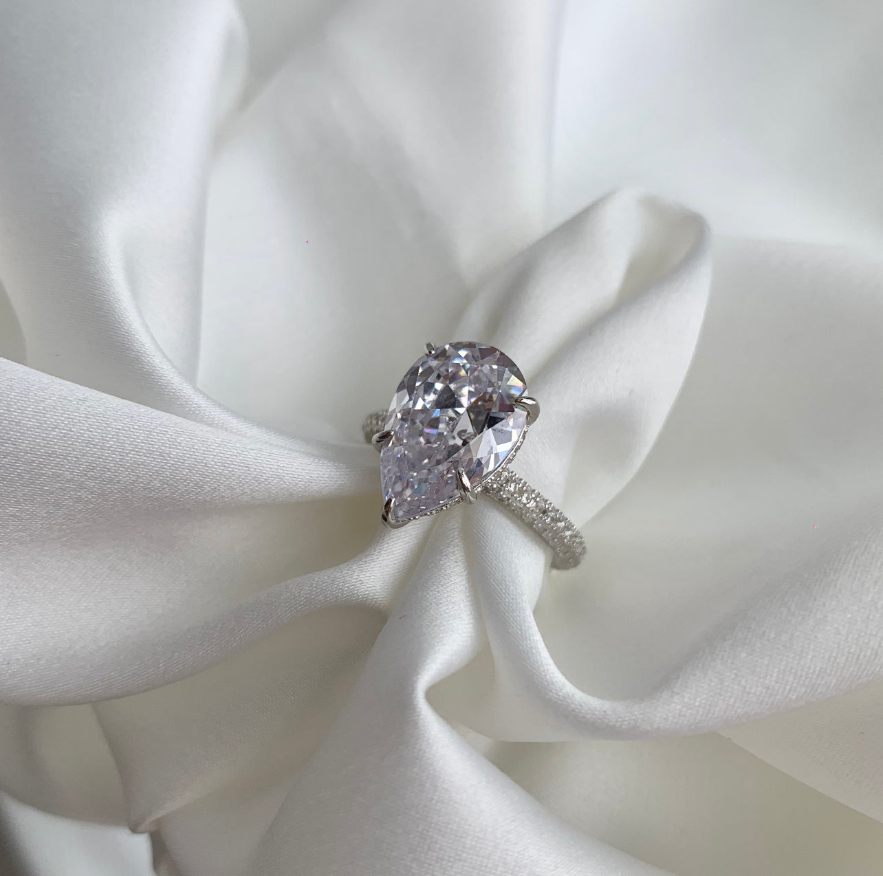 MONTE CARLO PLATEADO | Anillo Plata925
