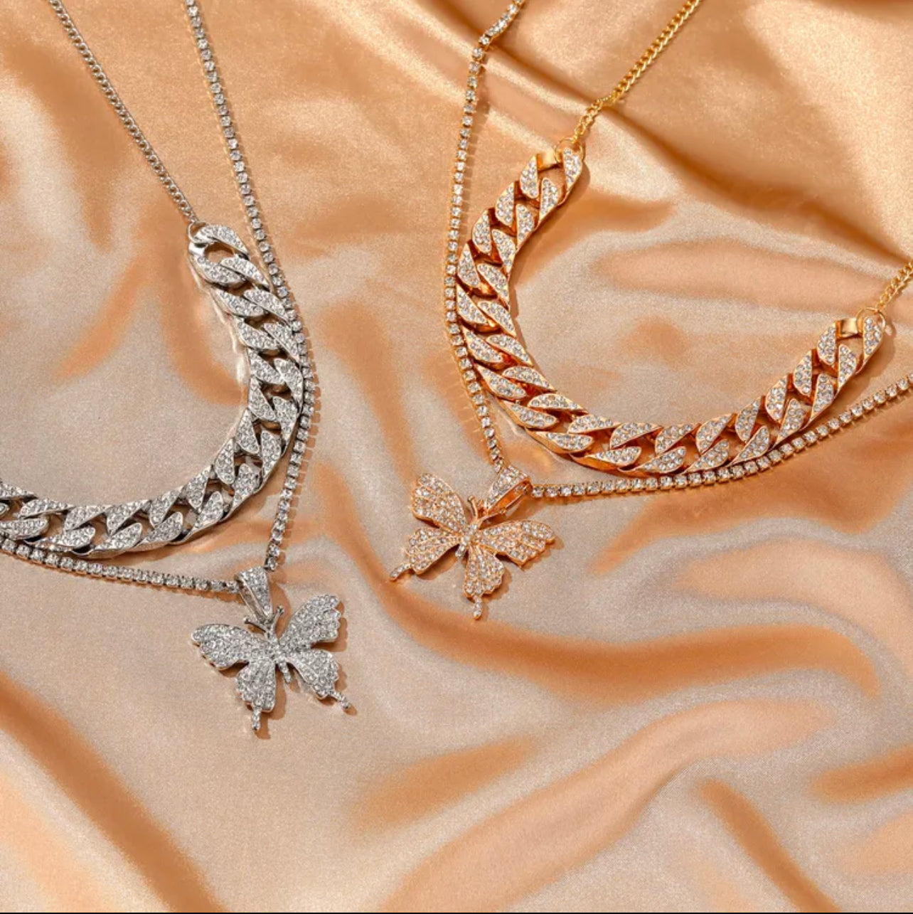 SET “Cubana + Mariposa” | Collar