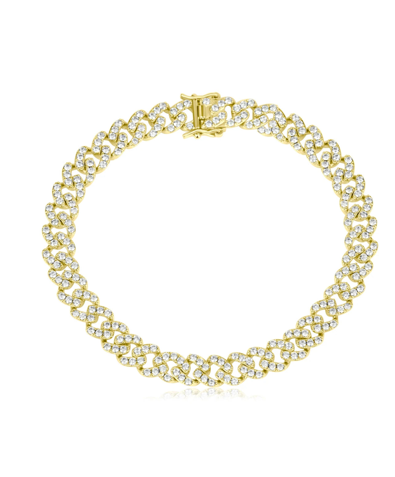 Tobillera Diamante Cubana