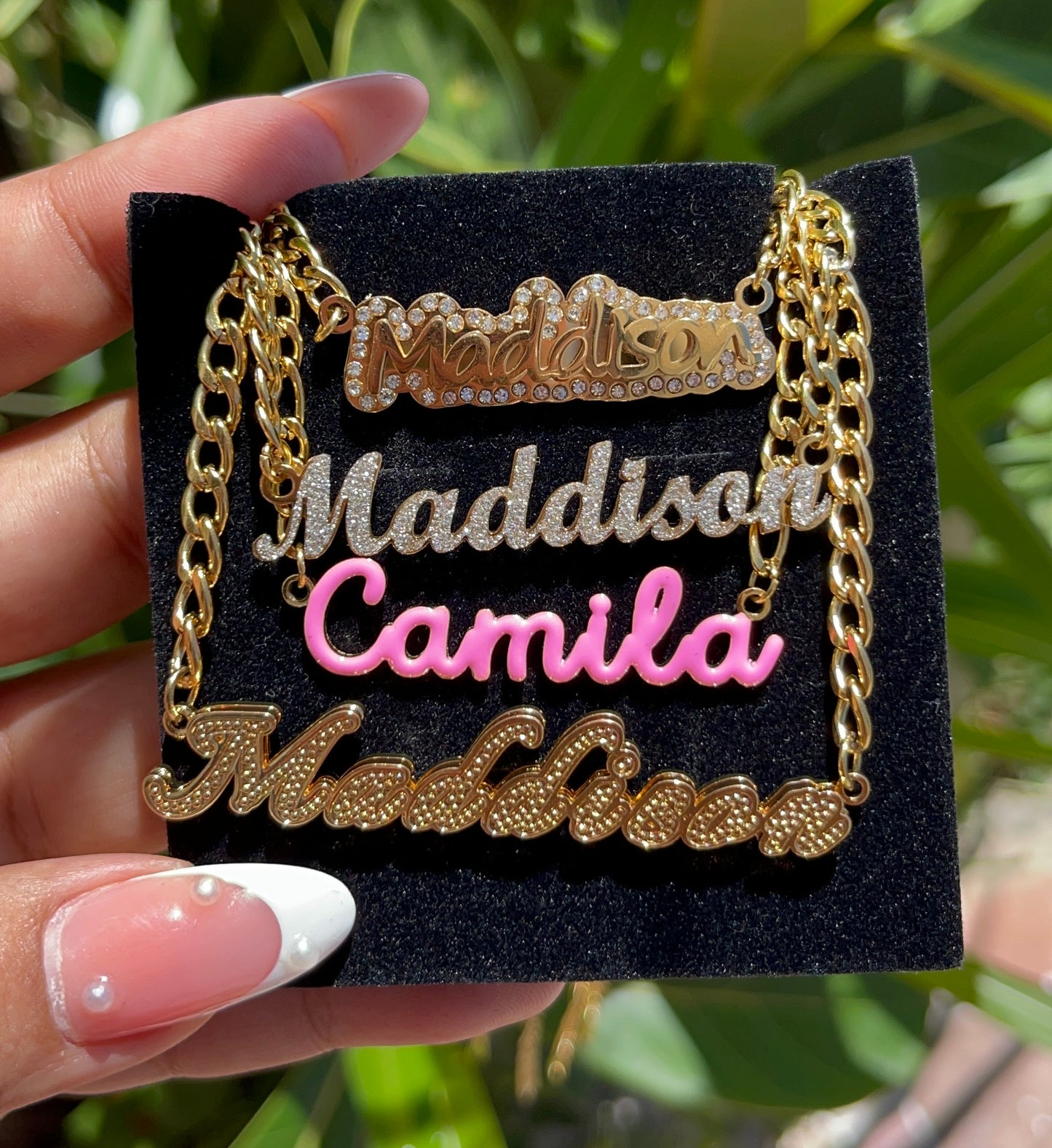 COLLAR PERSONALIZADO