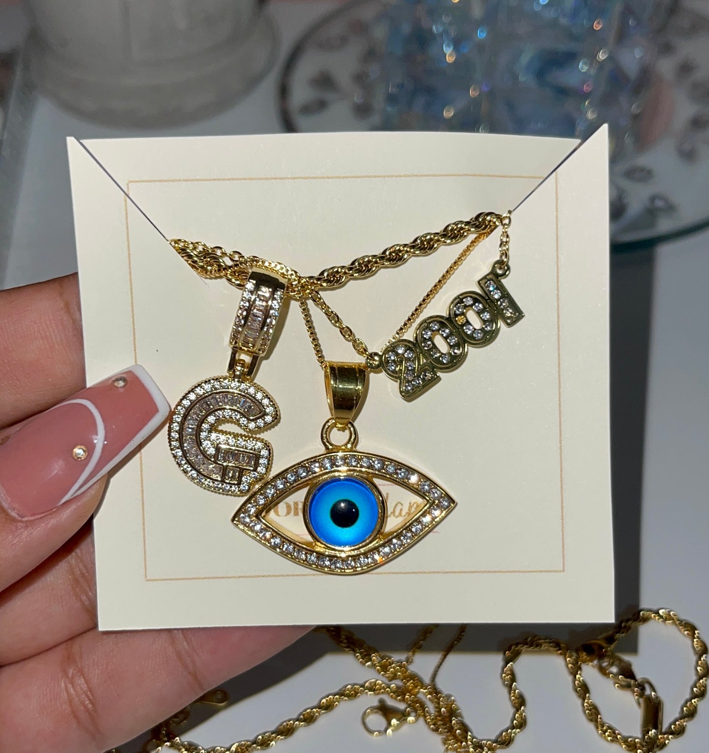 SUERTE | Collar