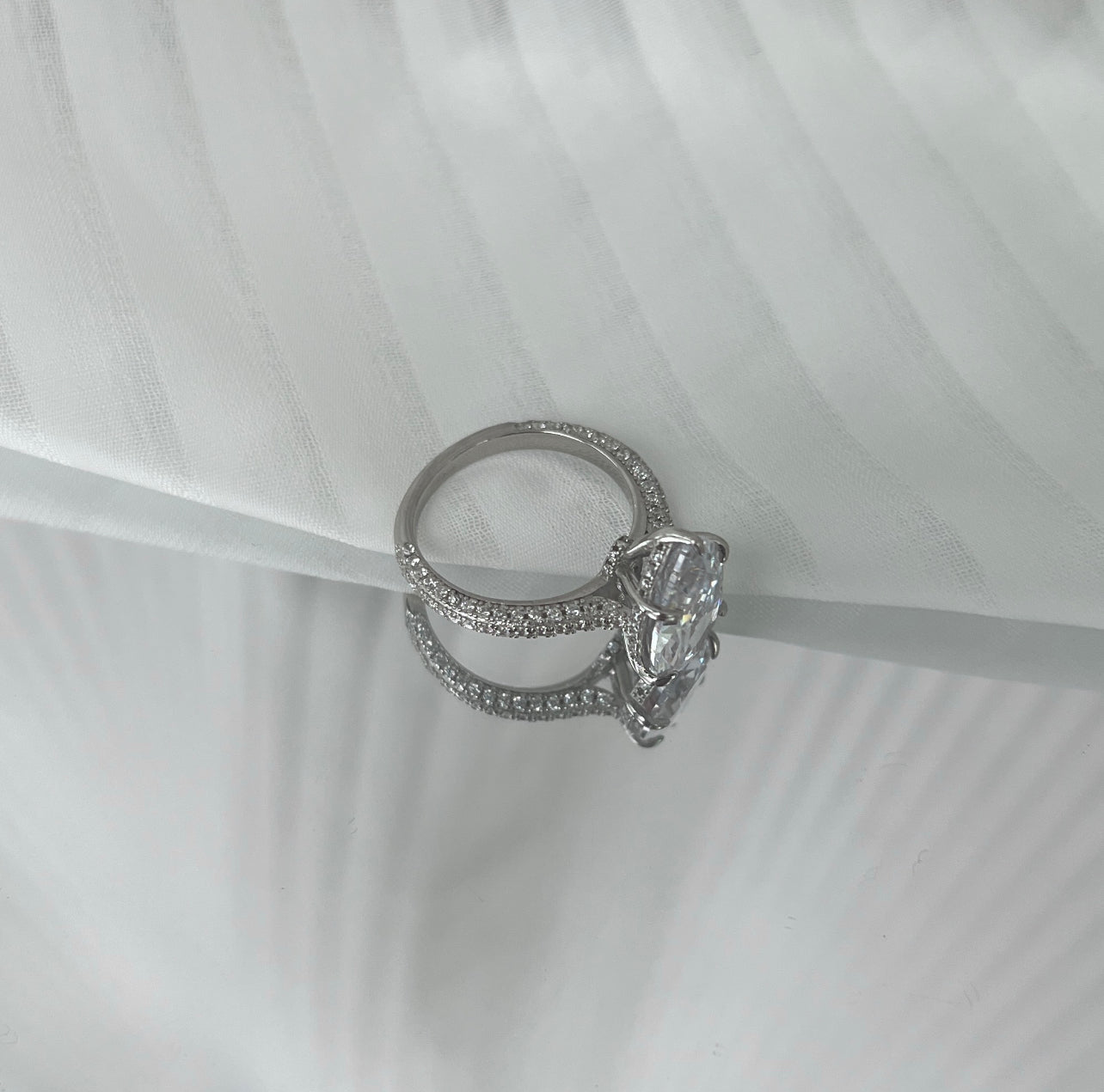 MONTE CARLO PLATEADO | Anillo Plata925