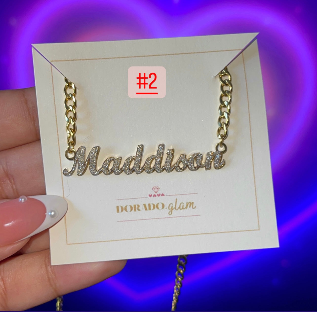 COLLAR PERSONALIZADO