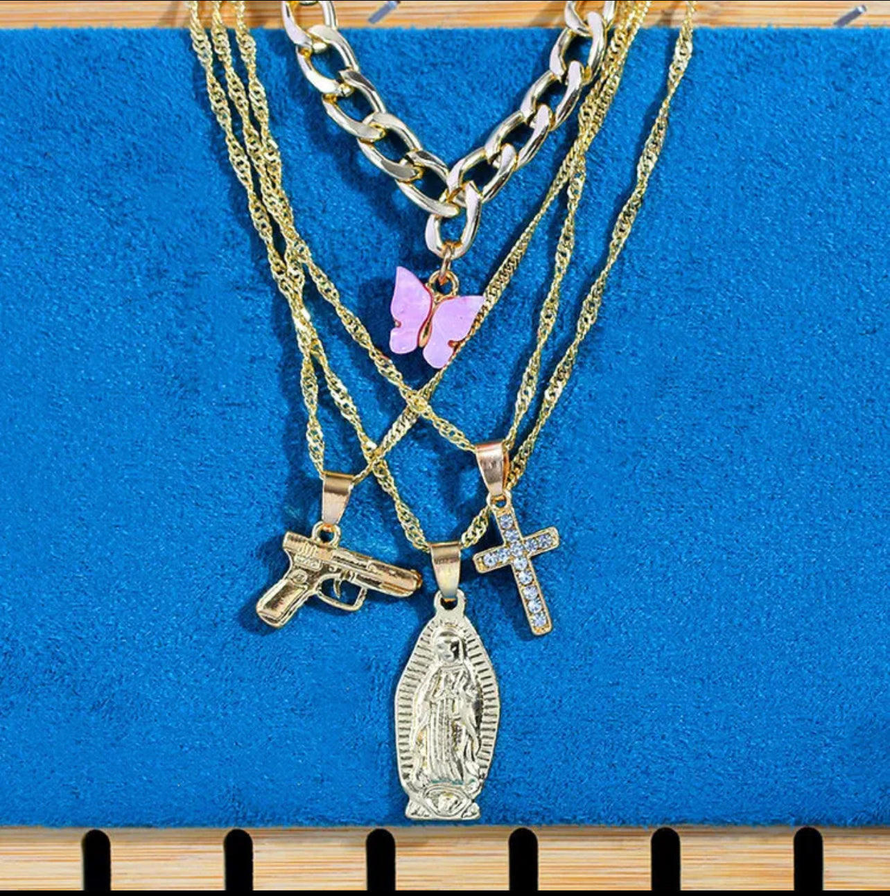 SET “Virgencita” | Collar