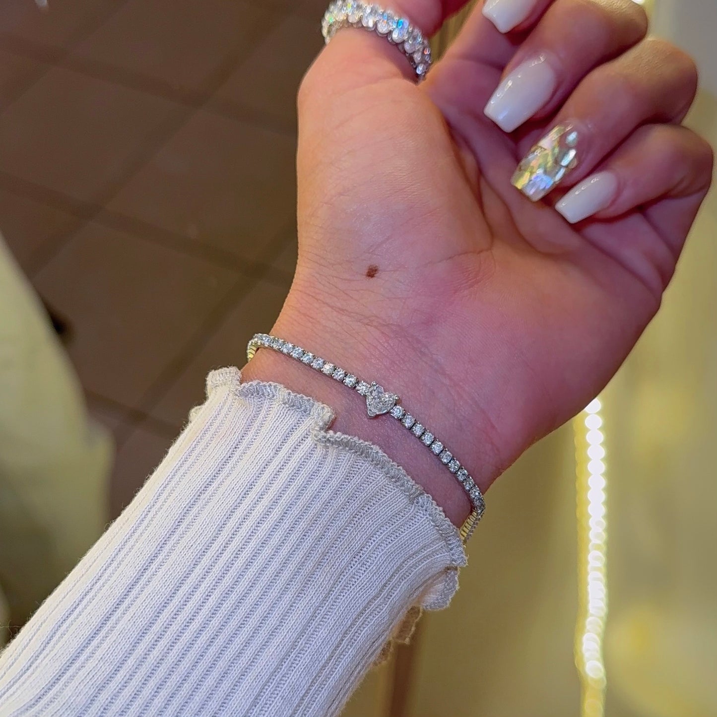 Eterna Promesa | Brazalete Plata S925