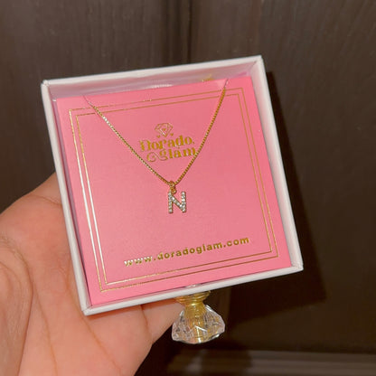 Mini Inicial | Collar