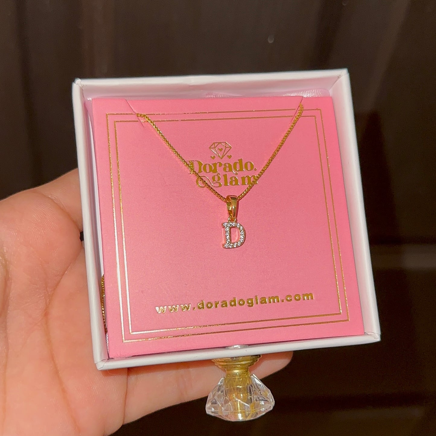 Mini Inicial | Collar