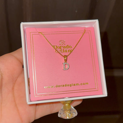 Mini Inicial | Collar