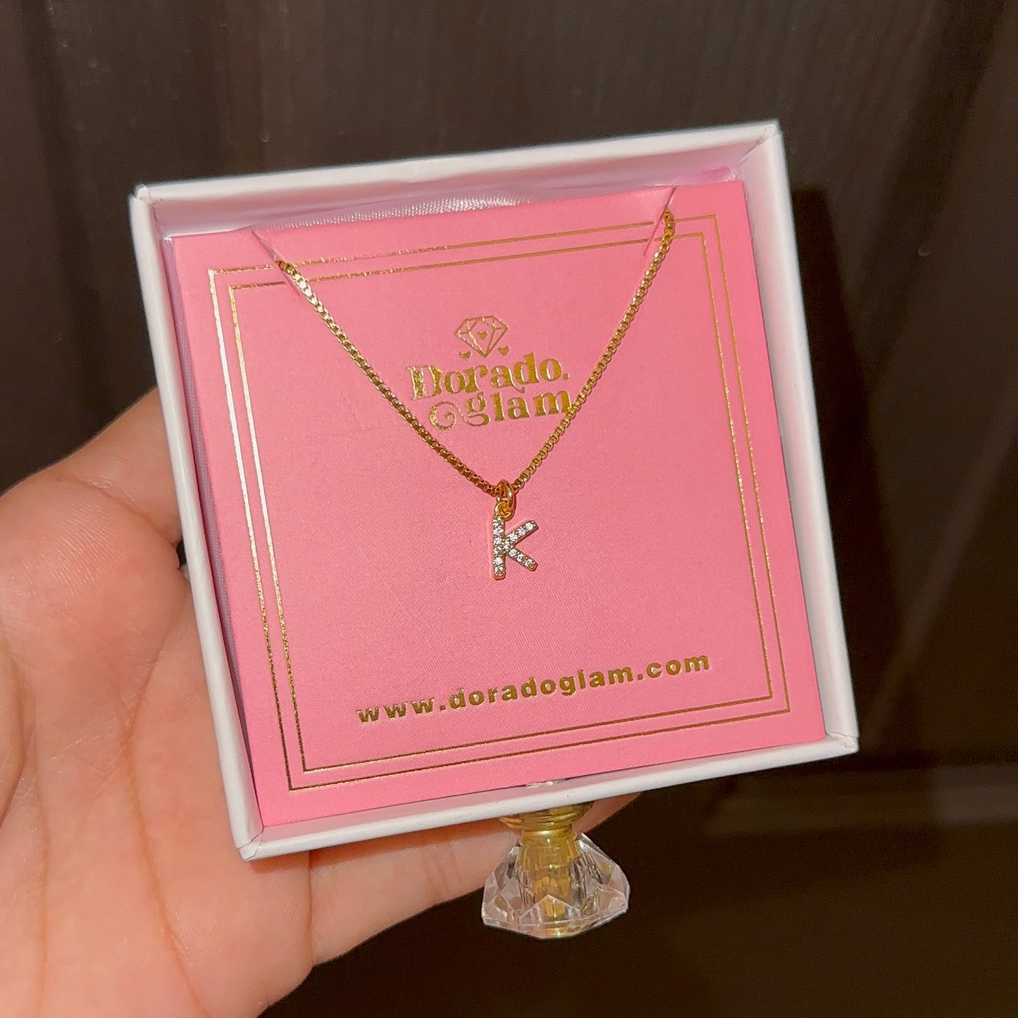 Mini Inicial | Collar