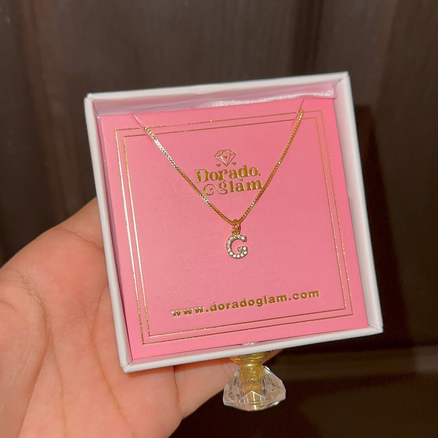 Mini Inicial | Collar