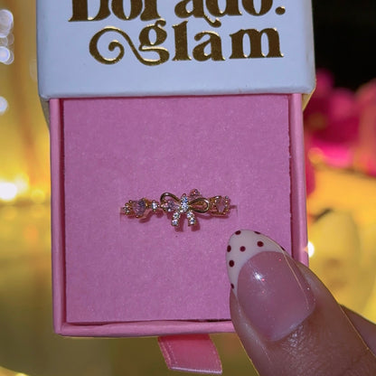 Anillo mini coqueta