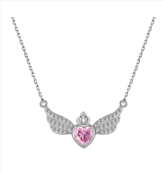 Angel | Collar Plata 925