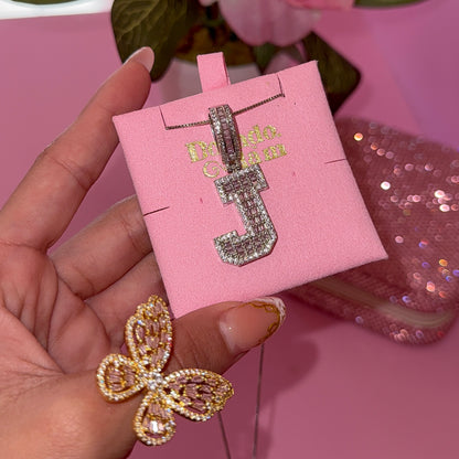 Inicial BOSSY | Collar