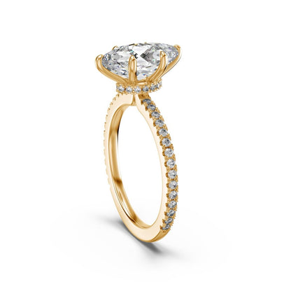 Marquesa | Anillo Plata 925