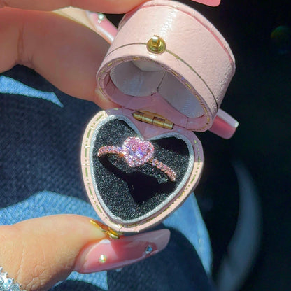 Eterna Promesa | Anillo Plata S925