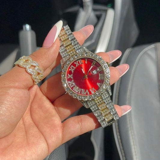 LUX PANTALLA ROJA | Reloj