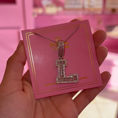 Inicial BOSSY | Collar
