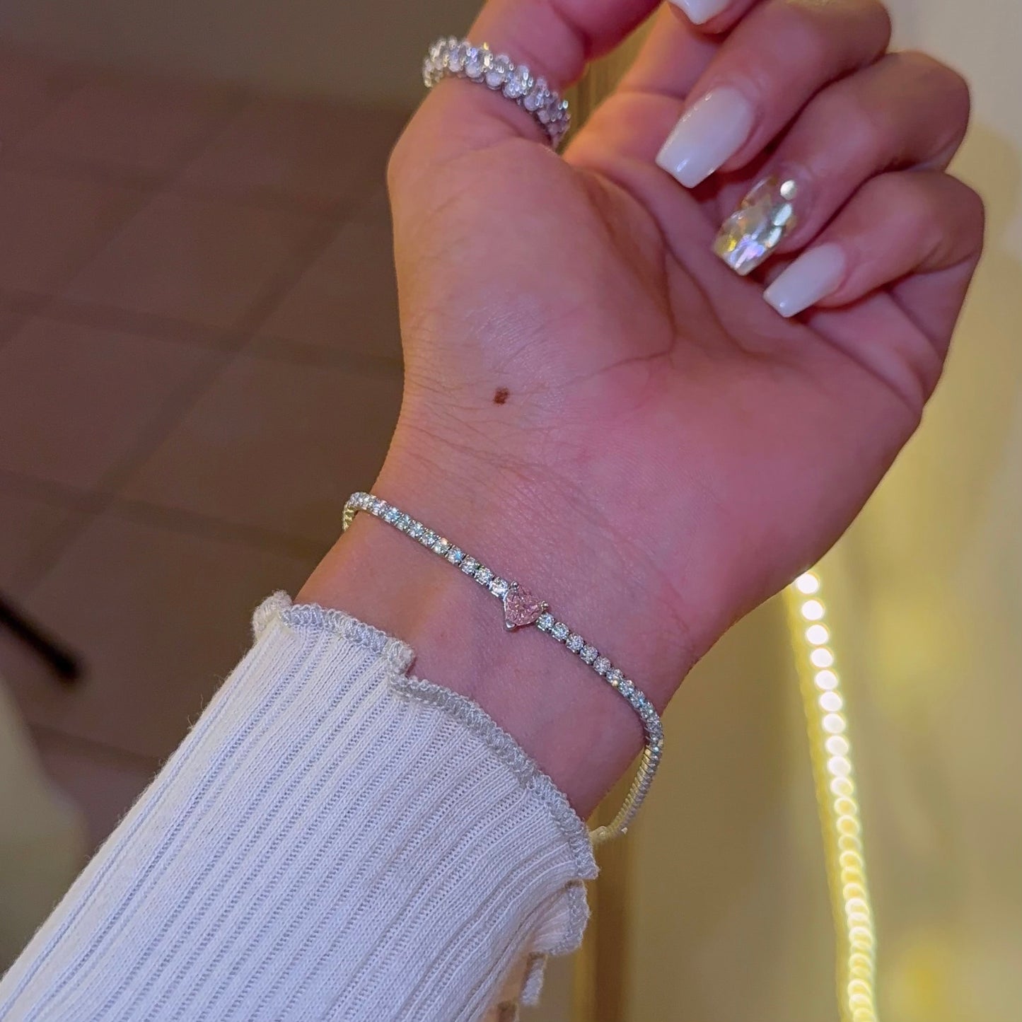 Eterna Promesa | Brazalete Plata S925
