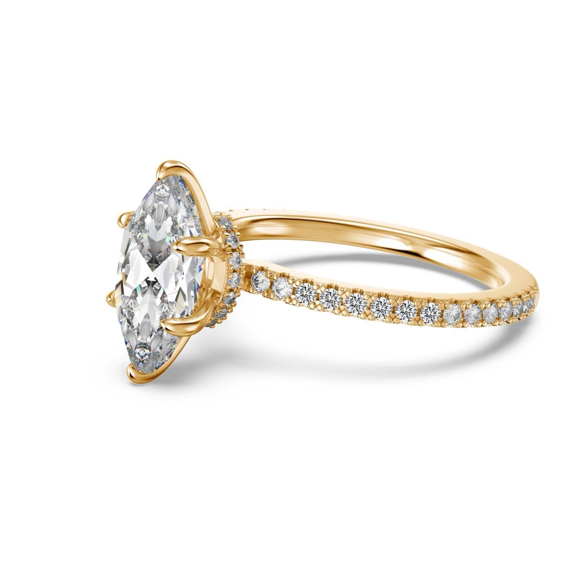 Marquesa | Anillo Plata 925
