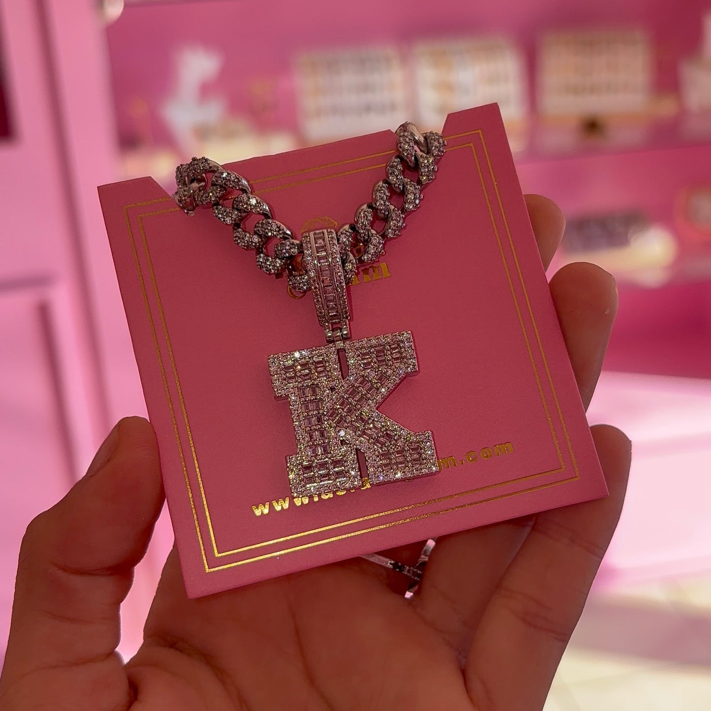 Inicial BOSSY | Collar