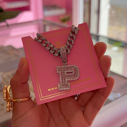 Inicial BOSSY | Collar