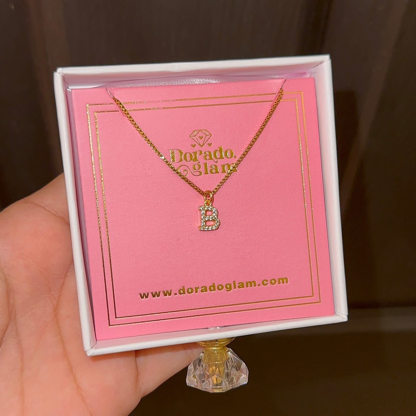 Mini Inicial | Collar