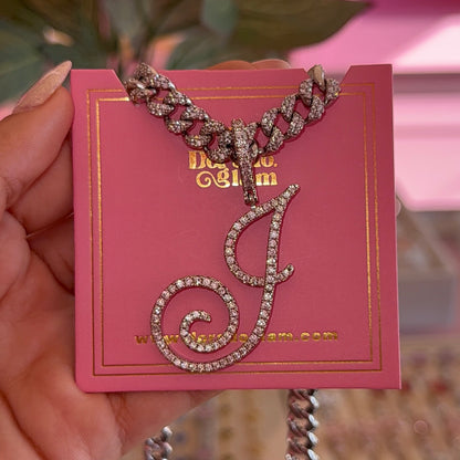 Inicial Cursiva | Collar