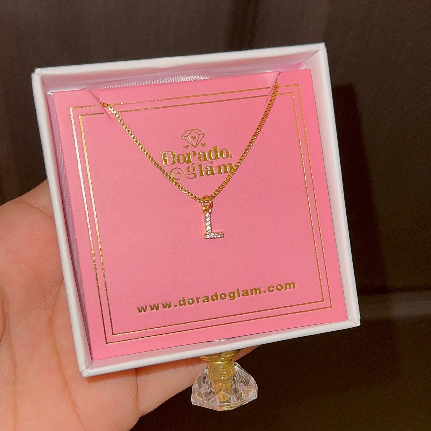 Mini Inicial | Collar