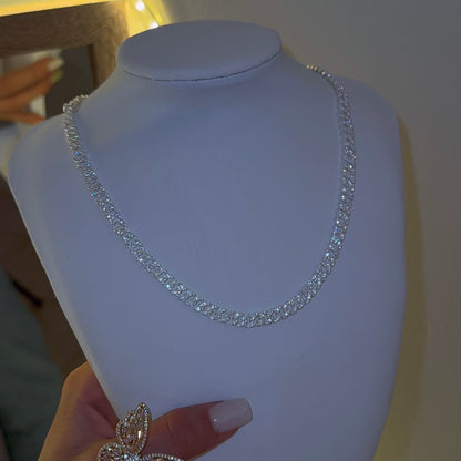 Collar cubano | Collar Plata S925