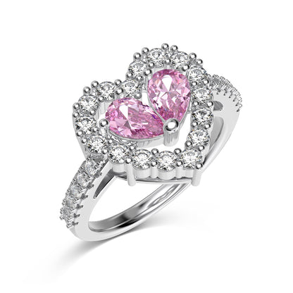Dulce Promesa | Anillo Plata S925