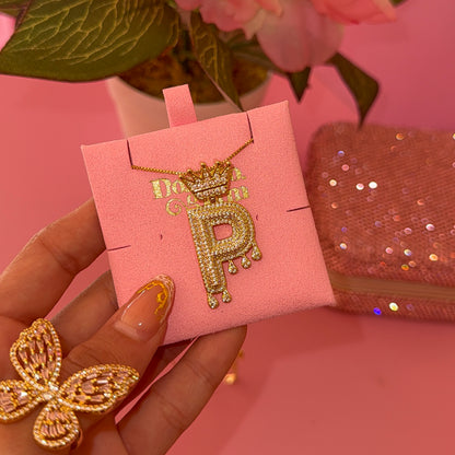 Inicial Corona | Collar