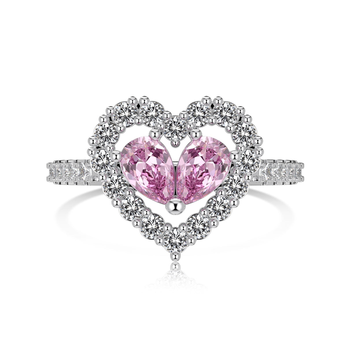 Dulce Promesa | Anillo Plata S925